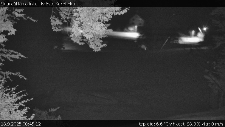 Skiareál Karolinka  - Město Karolinka - 18.9.2025 v 00:45