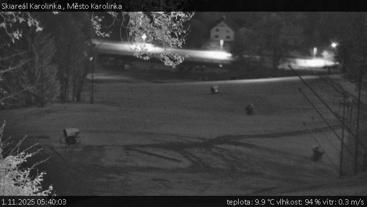 Skiareál Karolinka  - Město Karolinka - 1.11.2025 v 05:40