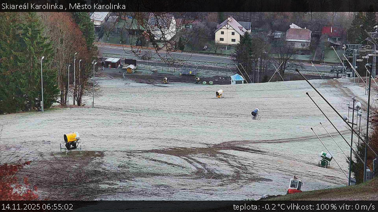 Skiareál Karolinka  - Město Karolinka - 14.11.2025 v 06:55