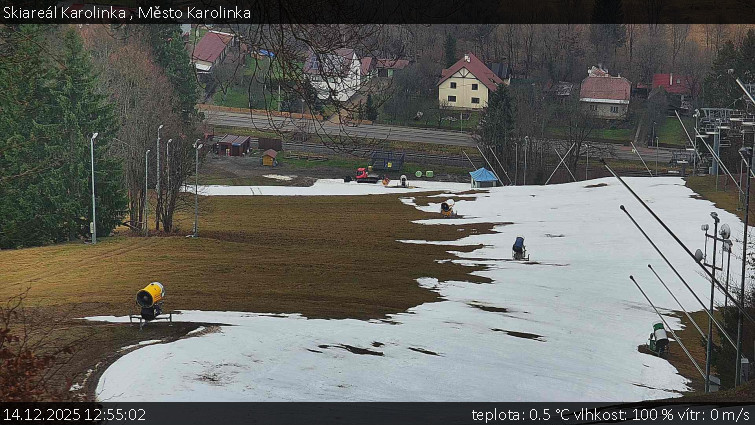 Skiareál Karolinka  - Město Karolinka - 14.12.2025 v 12:55