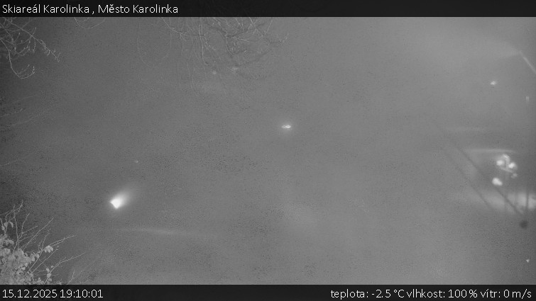 Skiareál Karolinka  - Město Karolinka - 15.12.2025 v 19:10