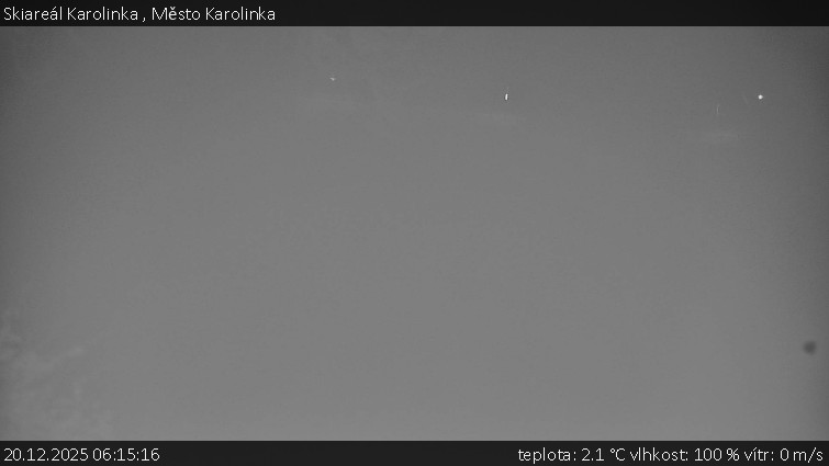 Skiareál Karolinka  - Město Karolinka - 20.12.2025 v 06:15