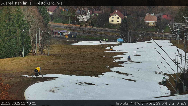 Skiareál Karolinka  - Město Karolinka - 21.12.2025 v 11:40