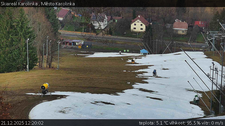 Skiareál Karolinka  - Město Karolinka - 21.12.2025 v 12:20