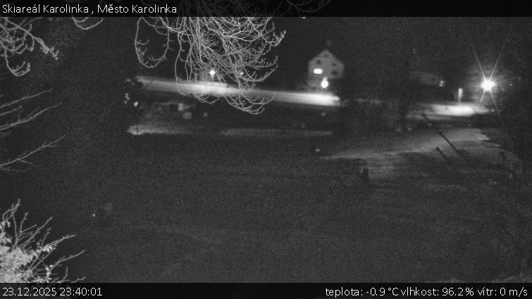 Skiareál Karolinka  - Město Karolinka - 23.12.2025 v 23:40