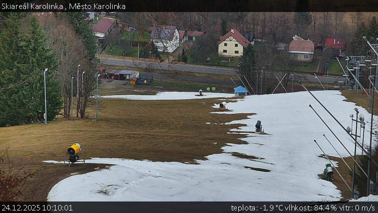 Skiareál Karolinka  - Město Karolinka - 24.12.2025 v 10:10