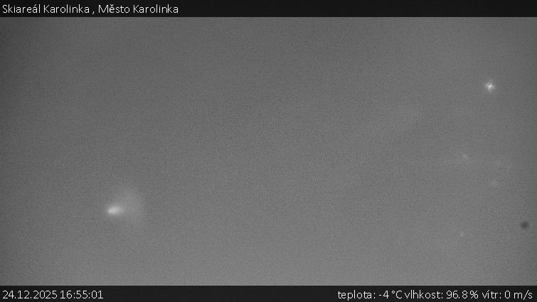 Skiareál Karolinka  - Město Karolinka - 24.12.2025 v 16:55