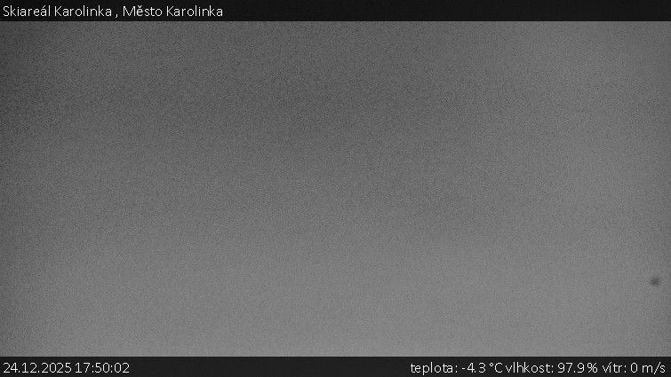 Skiareál Karolinka  - Město Karolinka - 24.12.2025 v 17:50