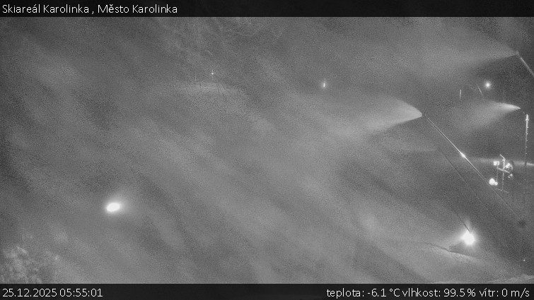 Skiareál Karolinka  - Město Karolinka - 25.12.2025 v 05:55