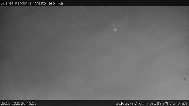 Skiareál Karolinka  - Město Karolinka - 26.12.2025 v 20:45