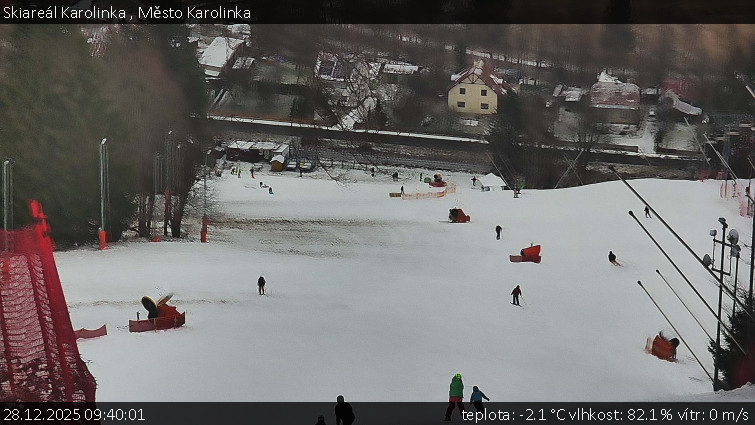 Skiareál Karolinka  - Město Karolinka - 28.12.2025 v 09:40