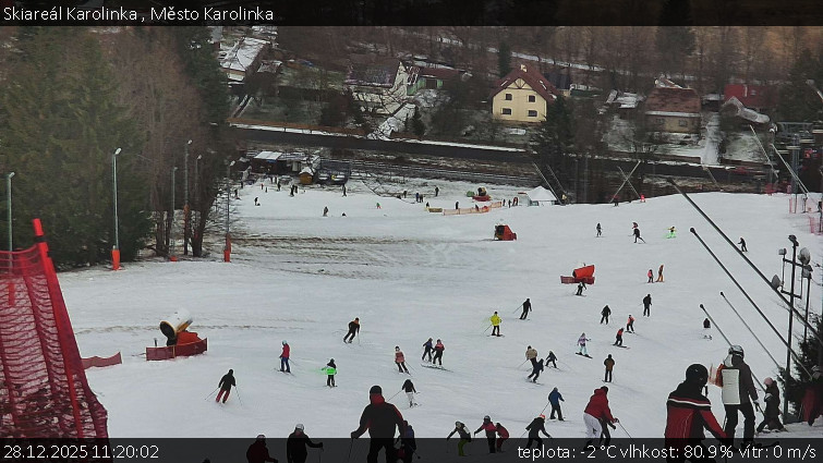 Skiareál Karolinka  - Město Karolinka - 28.12.2025 v 11:20