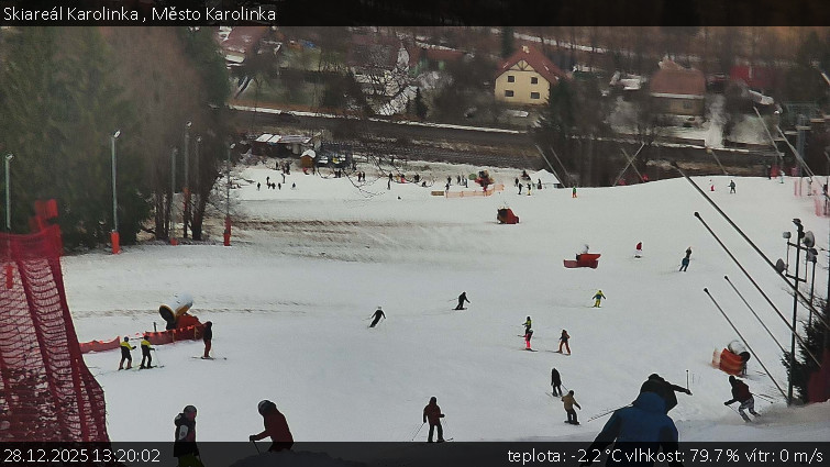 Skiareál Karolinka  - Město Karolinka - 28.12.2025 v 13:20