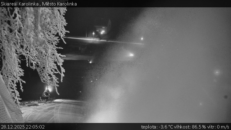 Skiareál Karolinka  - Město Karolinka - 28.12.2025 v 22:05