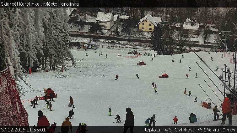 Skiareál Karolinka  - Město Karolinka - 30.12.2025 v 11:55