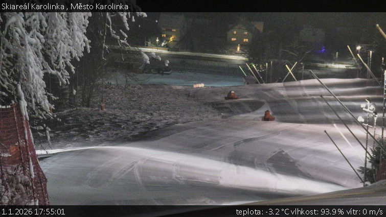 Skiareál Karolinka  - Město Karolinka - 1.1.2026 v 17:55