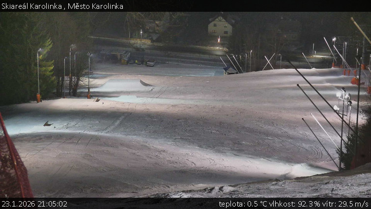 Skiareál Karolinka  - Město Karolinka - 23.1.2026 v 21:05