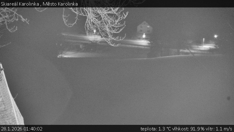 Skiareál Karolinka  - Město Karolinka - 28.1.2026 v 01:40