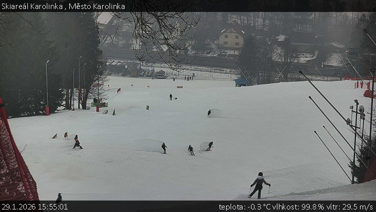 Skiareál Karolinka  - Město Karolinka - 29.1.2026 v 15:55