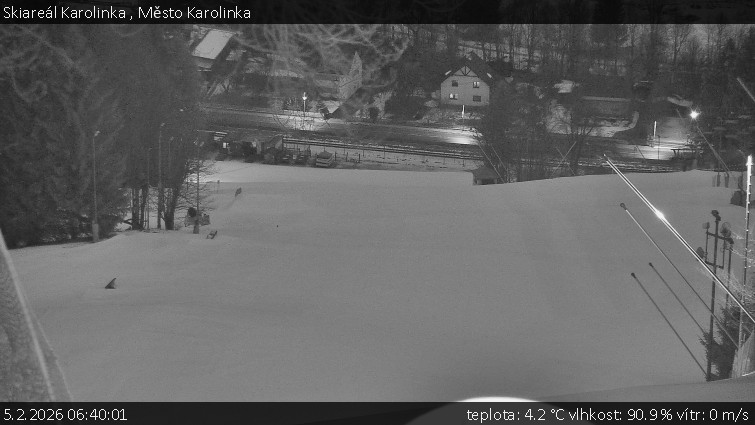 Skiareál Karolinka  - Město Karolinka - 5.2.2026 v 06:40