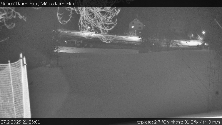 Skiareál Karolinka  - Město Karolinka - 27.2.2026 v 21:25