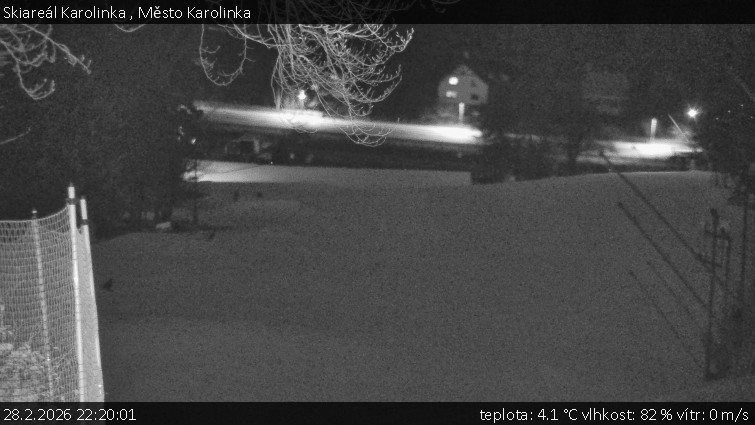 Skiareál Karolinka  - Město Karolinka - 28.2.2026 v 22:20
