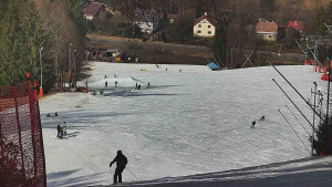 Skiareál Karolinka - Město Karolinka - 3.3.2026 v 13:25 Skiareál Karolinka - Město Karolinka - 3.3.2026 v 13:25