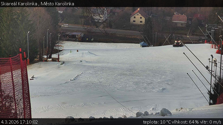 Skiareál Karolinka  - Město Karolinka - 4.3.2026 v 17:10