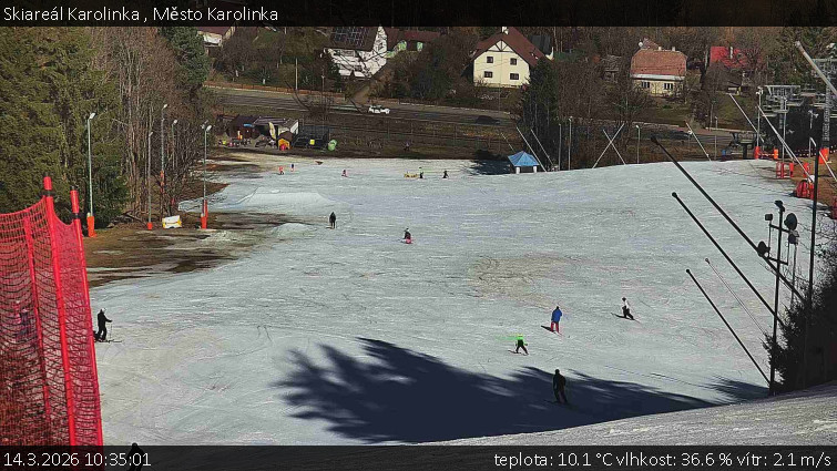 Skiareál Karolinka  - Město Karolinka - 14.3.2026 v 10:35