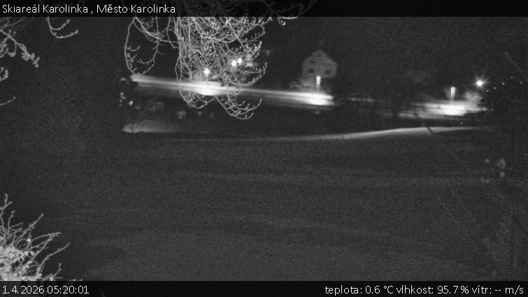 Skiareál Karolinka  - Město Karolinka - 1.4.2026 v 05:20