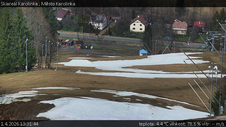 Skiareál Karolinka  - Město Karolinka - 1.4.2026 v 13:31
