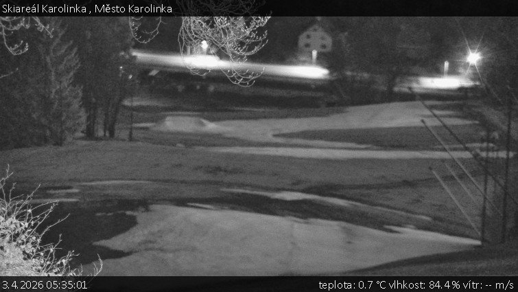 Skiareál Karolinka  - Město Karolinka - 3.4.2026 v 05:35