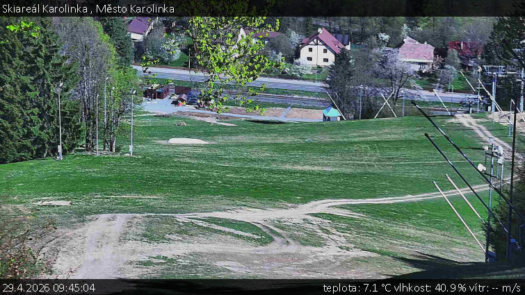 Skiareál Karolinka  - Město Karolinka - 29.4.2026 v 09:45