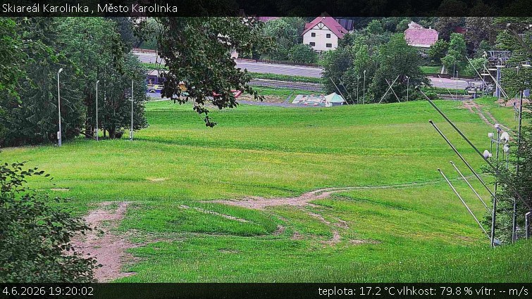 Skiareál Karolinka  - Město Karolinka - 4.6.2026 v 19:20