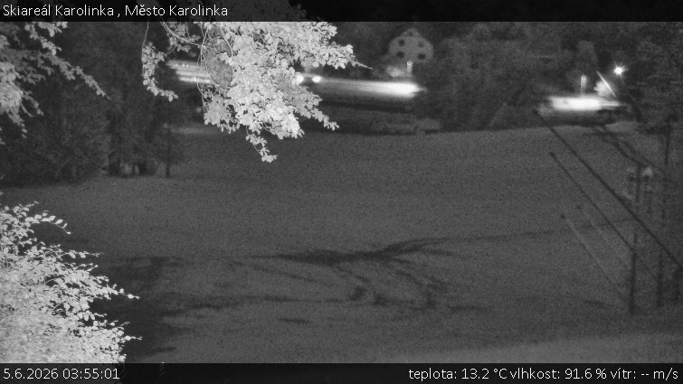 Skiareál Karolinka  - Město Karolinka - 5.6.2026 v 03:55