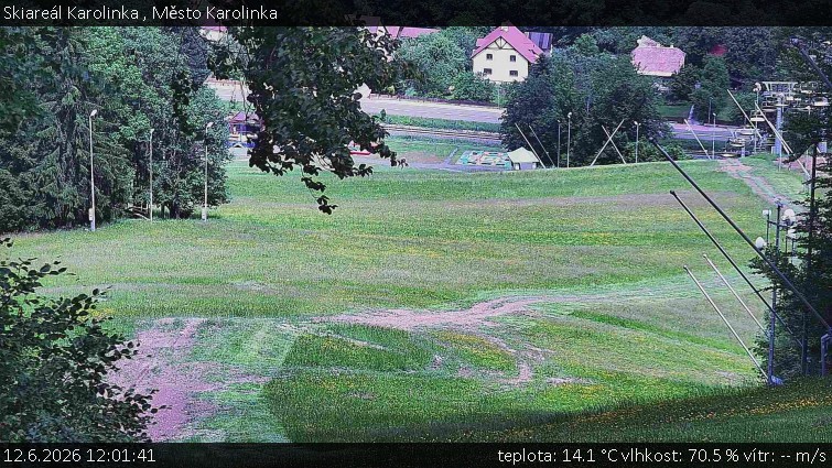 Skiareál Karolinka  - Město Karolinka - 12.6.2026 v 12:01