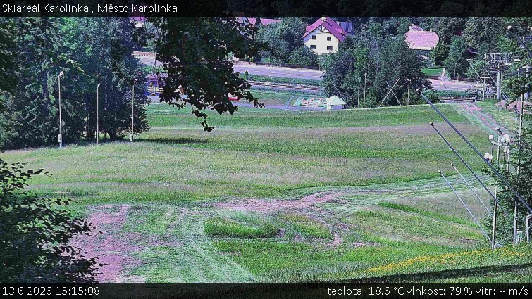 Skiareál Karolinka  - Město Karolinka - 13.6.2026 v 15:15