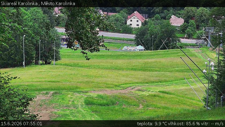 Skiareál Karolinka  - Město Karolinka - 15.6.2026 v 07:55