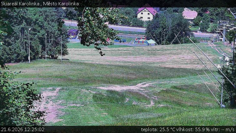 Skiareál Karolinka  - Město Karolinka - 21.6.2026 v 12:25