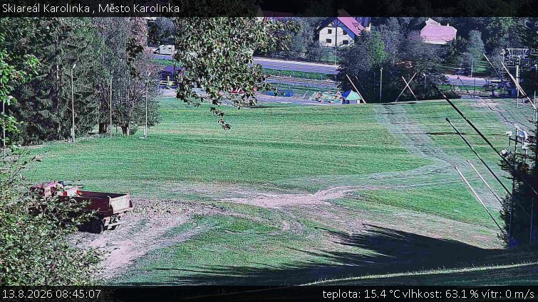 Skiareál Karolinka  - Město Karolinka - 13.8.2026 v 08:45