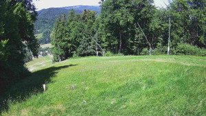 Skiareál Karolinka  - Prostřední část sjezdovky a snowpark - 21.6.2025 v 14:02