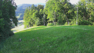 Skiareál Karolinka  - Prostřední část sjezdovky a snowpark - 21.6.2025 v 19:02