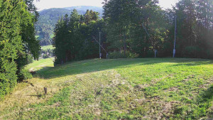 Skiareál Karolinka  - Prostřední část sjezdovky a snowpark - 15.8.2025 v 07:55