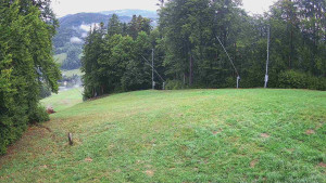 Skiareál Karolinka  - Prostřední část sjezdovky a snowpark - 13.9.2025 v 06:55