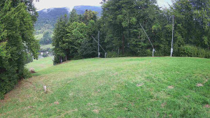 Skiareál Karolinka  - Prostřední část sjezdovky a snowpark - 13.9.2025 v 11:55