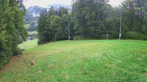 Skiareál Karolinka  - Prostřední část sjezdovky a snowpark - 16.9.2025 v 06:55