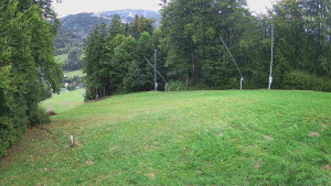 Skiareál Karolinka  - Prostřední část sjezdovky a snowpark - 16.9.2025 v 09:40