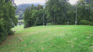 Skiareál Karolinka  - Prostřední část sjezdovky a snowpark - 16.9.2025 v 10:55