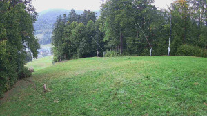 Skiareál Karolinka  - Prostřední část sjezdovky a snowpark - 29.9.2025 v 10:05