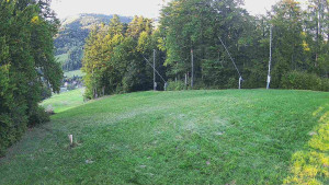Skiareál Karolinka  - Prostřední část sjezdovky a snowpark - 29.9.2025 v 17:40